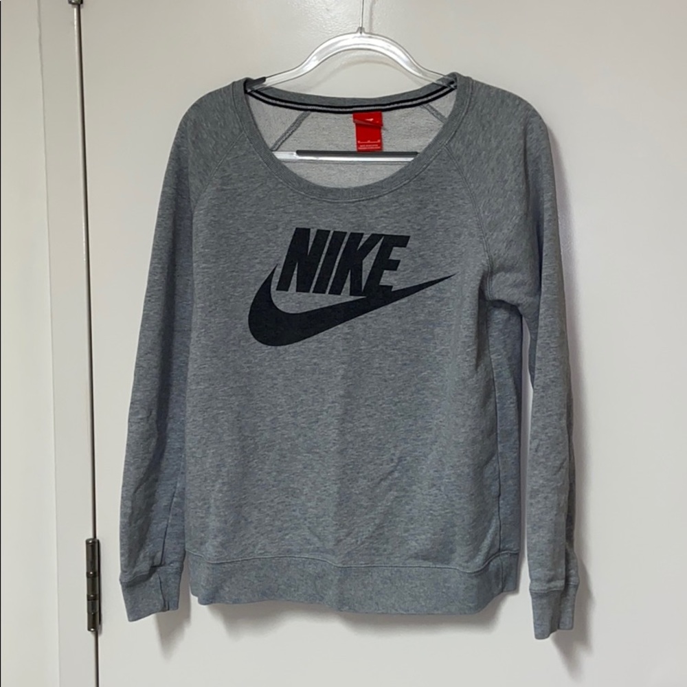 Gray Nike Sweatshirt